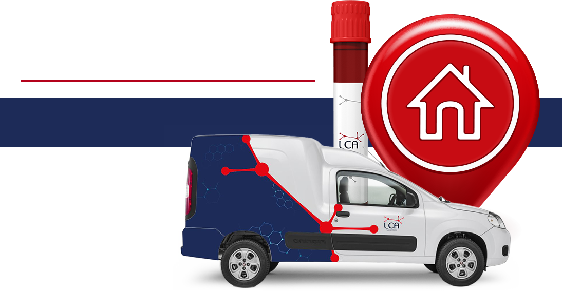 Van de coleta domiciliar